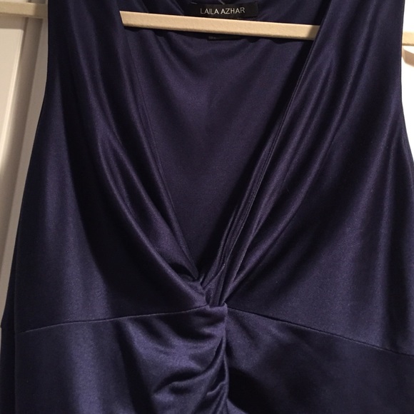 Laila Azhar gorgeous blue dress - Picture 1 of 4