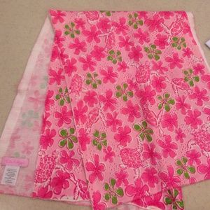 Lily Pulitzer scarf