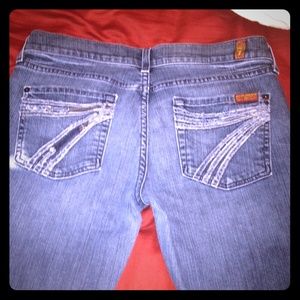 Seven for all mankind dojo