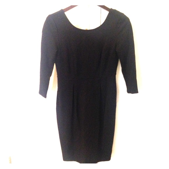 REDUCED Club Monaco Mad Men- style ponte dress