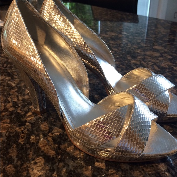 Zara disco shoes. Size 9