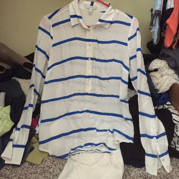 J Crew Silk Blouse