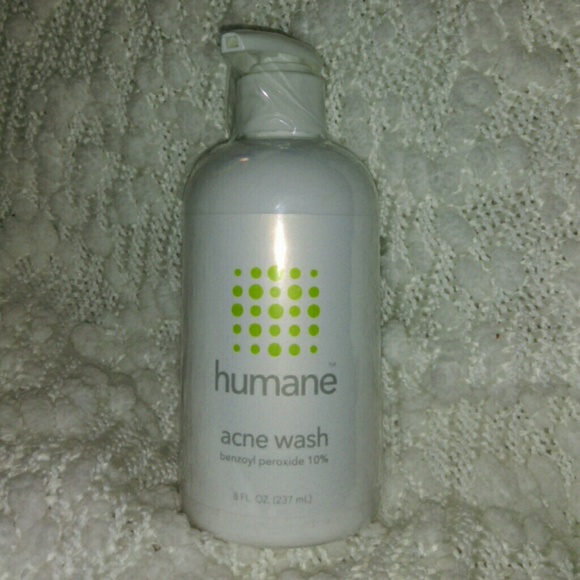humane acne wash