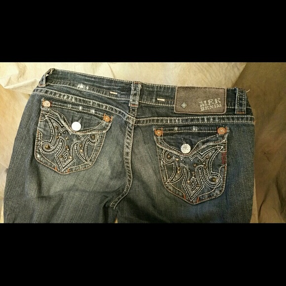 **PRICE DROP **MEK Denim (Brighton Easy Boot)