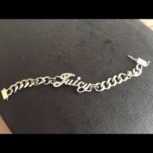 Silver Juicy bracelet