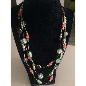 Charming Charlie Beautiful color necklace