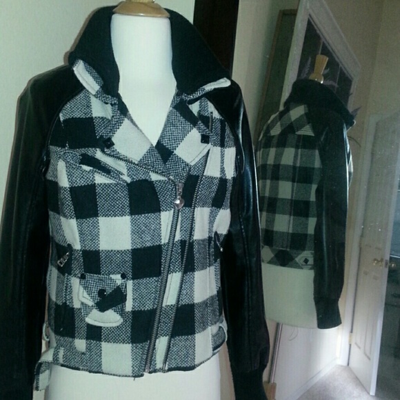 Checkered Plaid Jacket