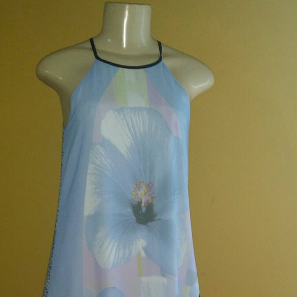 Bar III ankle length dress