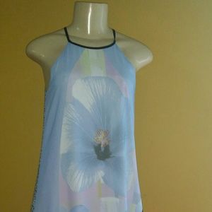 Bar III ankle length dress