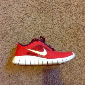 Nike free run 3 reflective swoosh