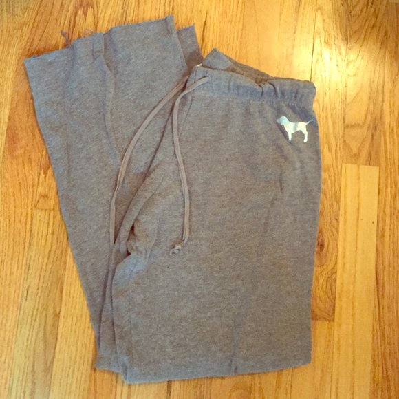 Victoria's Secret Pants - Victoria's Secret pink sweats