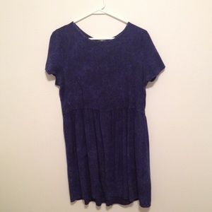 💥PRICE DROP!!💥 Blue, acid-washed dress