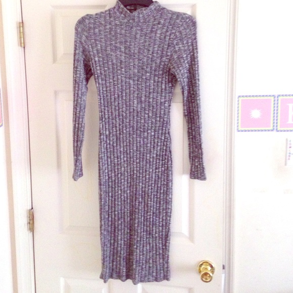 Midi sweater dress
