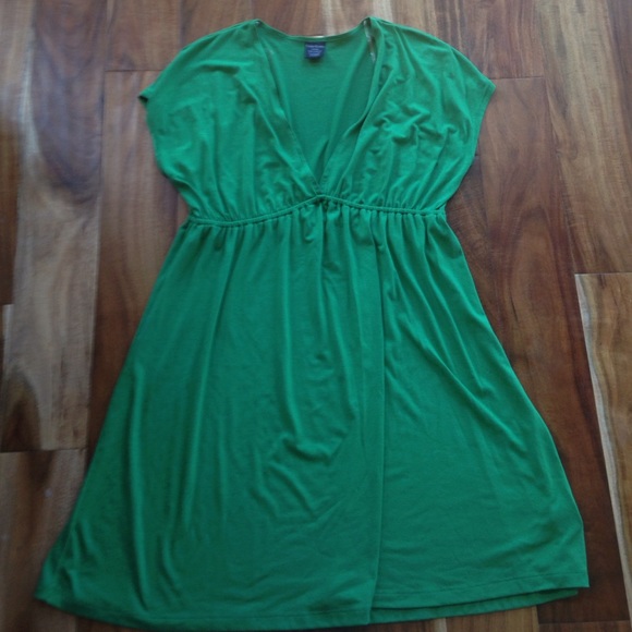 Super soft green dress