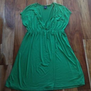 Super soft green dress