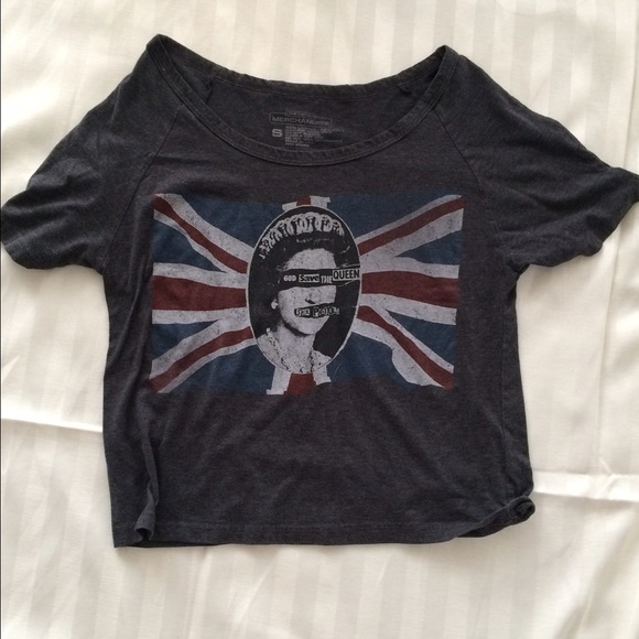 Sex Pistols Crop Top