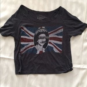Sex Pistols Crop Top