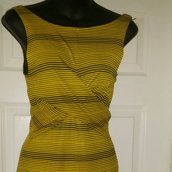 Bar III  knee length dress