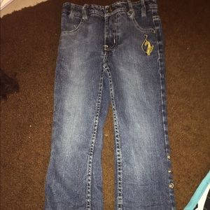 Baby phat jeans size 4