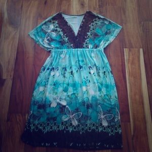 Maurices print dress