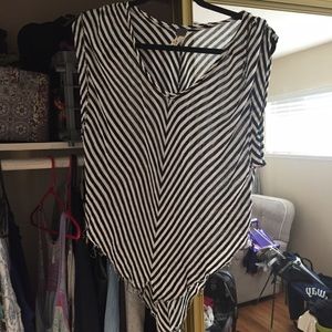 Free People Striped Shirt