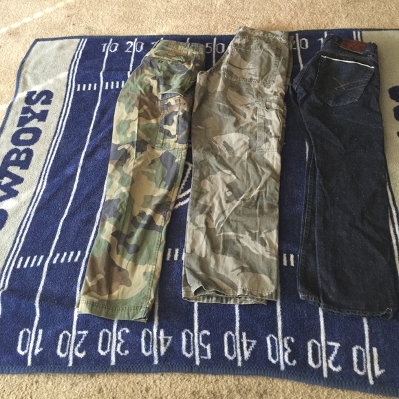 Men's bundle size 29/30