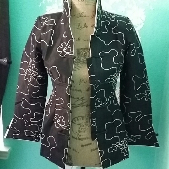 Jackets & Blazers - NWOT Chinese jacket