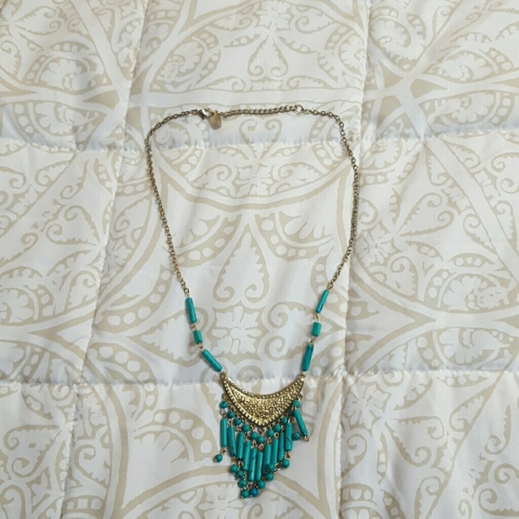 Turquoise necklace