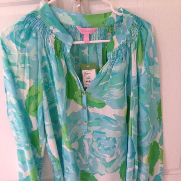 Blue First Impressions Elsa L Lilly Pulitzer - Picture 2 of 2