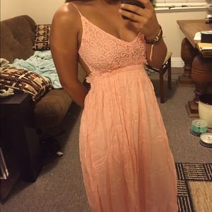 Super cute pink dress!