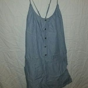Light Blue Romper