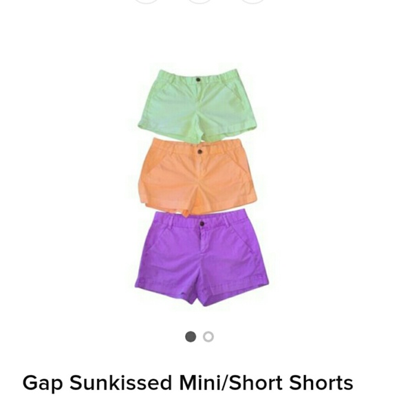 Gap sunkissed shorts