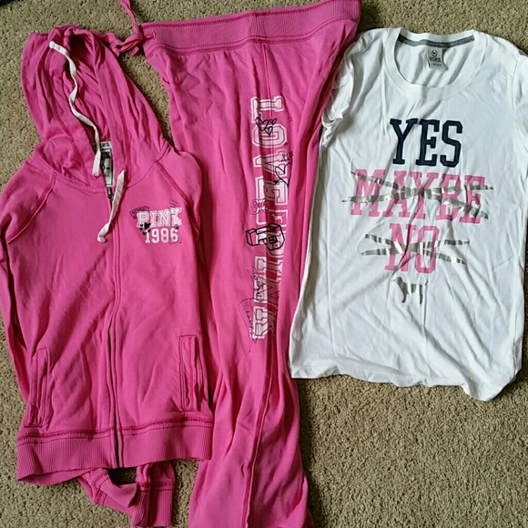 3 piece VS Pink