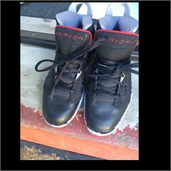 Jordan 6-17-23 Black Varsity Red-Cement Grey