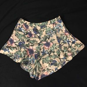 Floral Flowy Shorts
