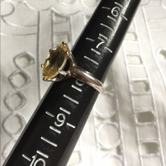 Jewelry - ๐๐ผ Sterling and Citrine Ring ๐ผ๐ Jewelry - ๐๐ผ Sterling and Citrine Ring ๐ผ๐
