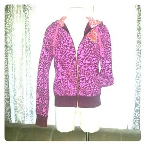 Billabong zip up hoddie xl