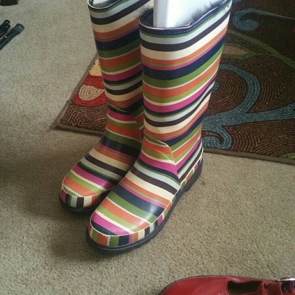 Coach Rainboots