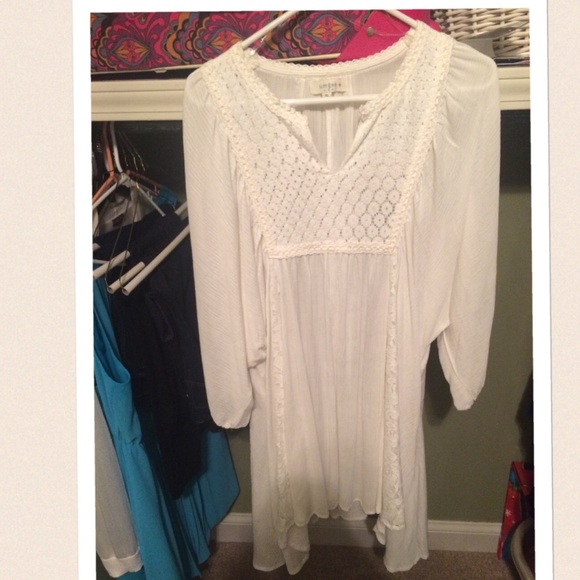 Beautiful White UMGEE Dress