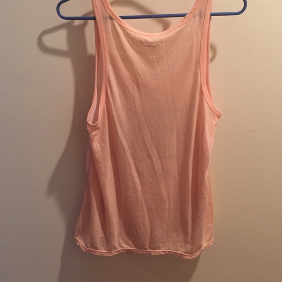 Orange logo tank top - Picture 2 of 4