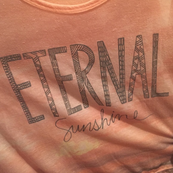 Orange logo tank top - Picture 3 of 4