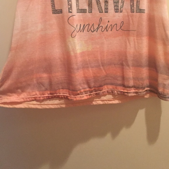 Orange logo tank top - Picture 4 of 4