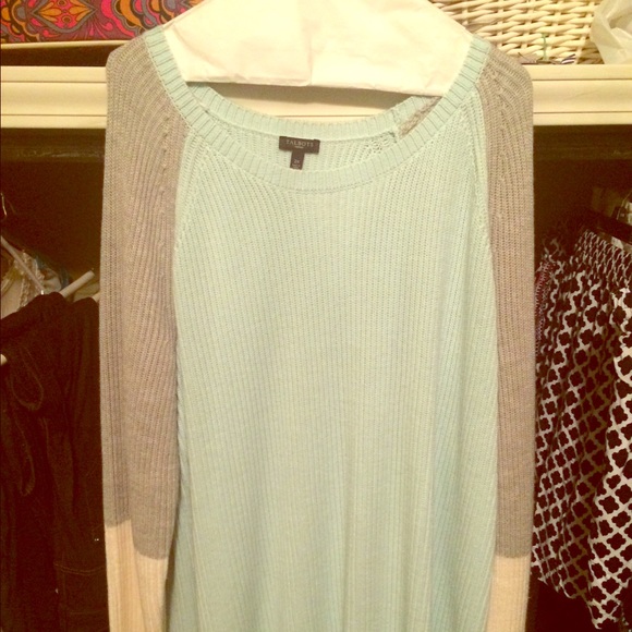 Colorblock Sweater