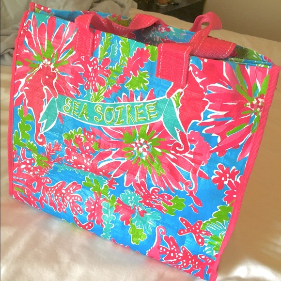 Lilly Pulitzer Market Tote