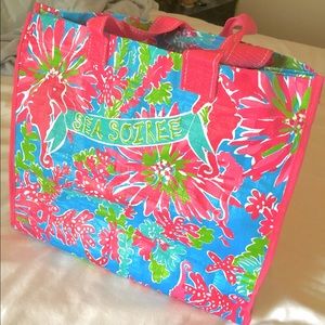 Lilly Pulitzer Market Tote