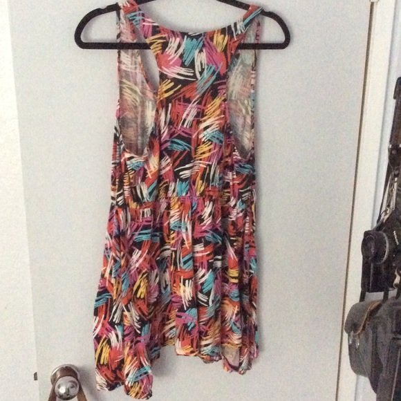 SOLD ginatricot 100% cotton fun multi color - Picture 2 of 4