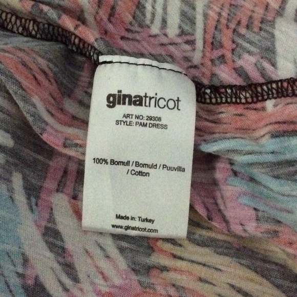 SOLD ginatricot 100% cotton fun multi color - Picture 3 of 4