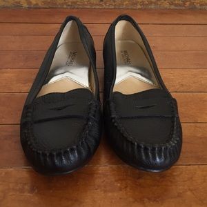 Michael Kors penny loafers