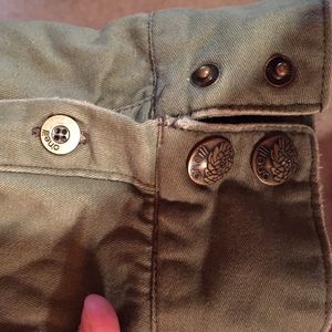 Army Style Fall Jacket