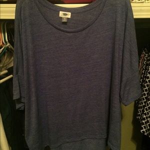 Blue Pullover Top!